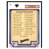 Lot of 40 1992 Upper Deck Baseball Cards Stars and Hall of Famers | Manny Ramirez RC Griffey Bonds & More