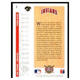 Lot of 40 1992 Upper Deck Baseball Cards Stars and Hall of Famers | Manny Ramirez RC Griffey Bonds & More