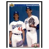 Lot of 40 1992 Upper Deck Baseball Cards Stars and Hall of Famers | Manny Ramirez RC Griffey Bonds & More