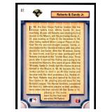 Lot of 40 1992 Upper Deck Baseball Cards Stars and Hall of Famers | Manny Ramirez RC Griffey Bonds & More