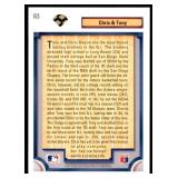 Lot of 40 1992 Upper Deck Baseball Cards Stars and Hall of Famers | Manny Ramirez RC Griffey Bonds & More