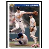 Lot of 40 1992 Upper Deck Baseball Cards Stars and Hall of Famers | Manny Ramirez RC Griffey Bonds & More