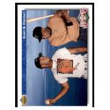 Lot of 40 1992 Upper Deck Baseball Cards Stars and Hall of Famers | Manny Ramirez RC Griffey Bonds & More