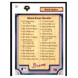 Lot of 40 1992 Upper Deck Baseball Cards Stars and Hall of Famers | Manny Ramirez RC Griffey Bonds & More