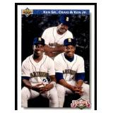 Lot of 40 1992 Upper Deck Baseball Cards Stars and Hall of Famers | Manny Ramirez RC Griffey Bonds & More