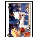 Lot of 40 1992 Upper Deck Baseball Cards Stars and Hall of Famers | Manny Ramirez RC Griffey Bonds & More