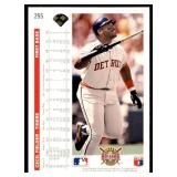 Lot of 40 1992 Upper Deck Baseball Cards Stars and Hall of Famers | Manny Ramirez RC Griffey Bonds & More