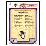 Lot of 40 1992 Upper Deck Baseball Cards Stars and Hall of Famers | Manny Ramirez RC Griffey Bonds & More