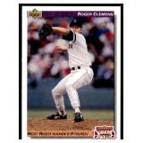 Lot of 40 1992 Upper Deck Baseball Cards Stars and Hall of Famers | Manny Ramirez RC Griffey Bonds & More