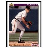 Lot of 40 1992 Upper Deck Baseball Cards Stars and Hall of Famers | Manny Ramirez RC Griffey Bonds & More