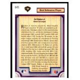 Lot of 40 1992 Upper Deck Baseball Cards Stars and Hall of Famers | Manny Ramirez RC Griffey Bonds & More