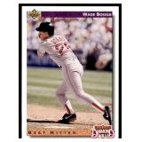 Lot of 40 1992 Upper Deck Baseball Cards Stars and Hall of Famers | Manny Ramirez RC Griffey Bonds & More