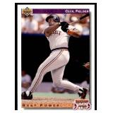 Lot of 40 1992 Upper Deck Baseball Cards Stars and Hall of Famers | Manny Ramirez RC Griffey Bonds & More