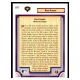 Lot of 40 1992 Upper Deck Baseball Cards Stars and Hall of Famers | Manny Ramirez RC Griffey Bonds & More