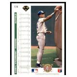 Lot of 40 1992 Upper Deck Baseball Cards Stars and Hall of Famers | Manny Ramirez RC Griffey Bonds & More