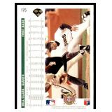 Lot of 40 1992 Upper Deck Baseball Cards Stars and Hall of Famers | Manny Ramirez RC Griffey Bonds & More