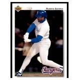 Lot of 40 1992 Upper Deck Baseball Cards Stars and Hall of Famers | Manny Ramirez RC Griffey Bonds & More