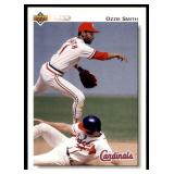 Lot of 40 1992 Upper Deck Baseball Cards Stars and Hall of Famers | Manny Ramirez RC Griffey Bonds & More