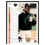 Lot of 40 1992 Upper Deck Baseball Cards Stars and Hall of Famers | Manny Ramirez RC Griffey Bonds & More