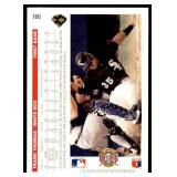 Lot of 40 1992 Upper Deck Baseball Cards Stars and Hall of Famers | Manny Ramirez RC Griffey Bonds & More