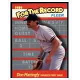 Lot of 51 13 Don Mattingly Cards & 38 1992 Upper Deck Baseball | Pedro Martinez Star Rookie Jim Thome Star Rookie Ken Griffey Jr. Frank Thomas & More