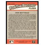 Lot of 51 13 Don Mattingly Cards & 38 1992 Upper Deck Baseball | Pedro Martinez Star Rookie Jim Thome Star Rookie Ken Griffey Jr. Frank Thomas & More