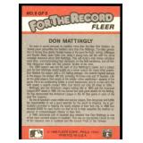 Lot of 51 13 Don Mattingly Cards & 38 1992 Upper Deck Baseball | Pedro Martinez Star Rookie Jim Thome Star Rookie Ken Griffey Jr. Frank Thomas & More