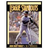 Lot of 51 13 Don Mattingly Cards & 38 1992 Upper Deck Baseball | Pedro Martinez Star Rookie Jim Thome Star Rookie Ken Griffey Jr. Frank Thomas & More