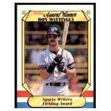 Lot of 51 13 Don Mattingly Cards & 38 1992 Upper Deck Baseball | Pedro Martinez Star Rookie Jim Thome Star Rookie Ken Griffey Jr. Frank Thomas & More