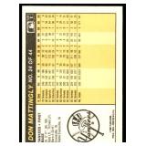 Lot of 51 13 Don Mattingly Cards & 38 1992 Upper Deck Baseball | Pedro Martinez Star Rookie Jim Thome Star Rookie Ken Griffey Jr. Frank Thomas & More