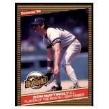 Lot of 51 13 Don Mattingly Cards & 38 1992 Upper Deck Baseball | Pedro Martinez Star Rookie Jim Thome Star Rookie Ken Griffey Jr. Frank Thomas & More