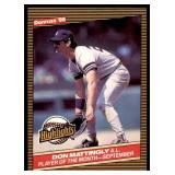 Lot of 51 13 Don Mattingly Cards & 38 1992 Upper Deck Baseball | Pedro Martinez Star Rookie Jim Thome Star Rookie Ken Griffey Jr. Frank Thomas & More