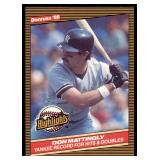 Lot of 51 13 Don Mattingly Cards & 38 1992 Upper Deck Baseball | Pedro Martinez Star Rookie Jim Thome Star Rookie Ken Griffey Jr. Frank Thomas & More