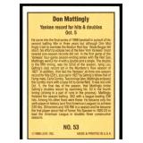 Lot of 51 13 Don Mattingly Cards & 38 1992 Upper Deck Baseball | Pedro Martinez Star Rookie Jim Thome Star Rookie Ken Griffey Jr. Frank Thomas & More