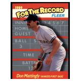 Lot of 51 13 Don Mattingly Cards & 38 1992 Upper Deck Baseball | Pedro Martinez Star Rookie Jim Thome Star Rookie Ken Griffey Jr. Frank Thomas & More