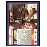 Lot of 21 1990 Score Baseball Cards #566 Bo Jackson All-Star MVP