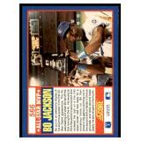 Lot of 21 1990 Score Baseball Cards #566 Bo Jackson All-Star MVP