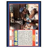 Lot of 21 1990 Score Baseball Cards #566 Bo Jackson All-Star MVP