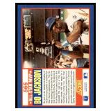 Lot of 21 1990 Score Baseball Cards #566 Bo Jackson All-Star MVP