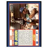 Lot of 21 1990 Score Baseball Cards #566 Bo Jackson All-Star MVP