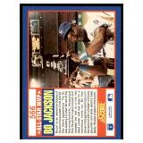 Lot of 21 1990 Score Baseball Cards #566 Bo Jackson All-Star MVP