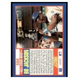 Lot of 21 1990 Score Baseball Cards #566 Bo Jackson All-Star MVP
