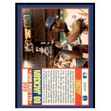 Lot of 21 1990 Score Baseball Cards #566 Bo Jackson All-Star MVP