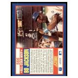 Lot of 21 1990 Score Baseball Cards #566 Bo Jackson All-Star MVP