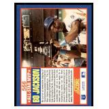 Lot of 21 1990 Score Baseball Cards #566 Bo Jackson All-Star MVP