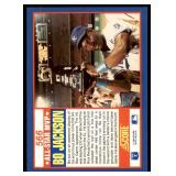 Lot of 21 1990 Score Baseball Cards #566 Bo Jackson All-Star MVP
