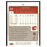 Lot of 33 2006-07 Fleer NHL Hockey Cards