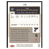 Lot of 33 2006-07 Fleer NHL Hockey Cards