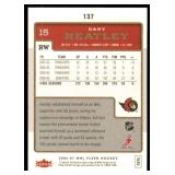 Lot of 33 2006-07 Fleer NHL Hockey Cards