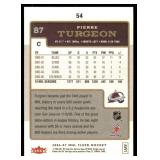 Lot of 25 2006-07 Fleer NHL Hockey Cards